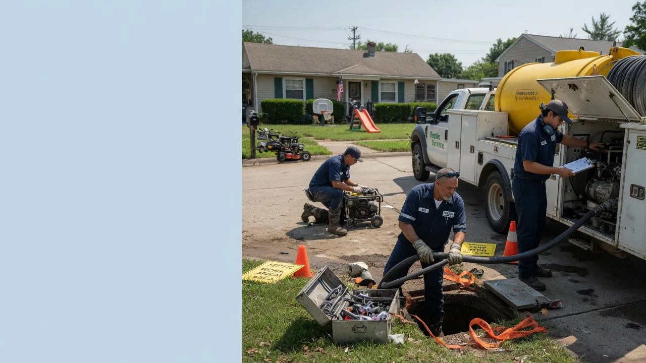Septic Tank Pumping in West Covina, CA near me
